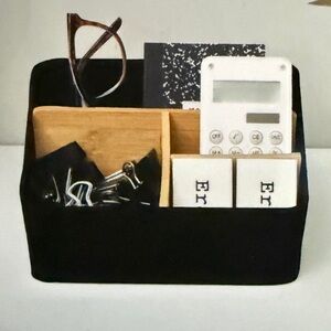Black Organizer Box